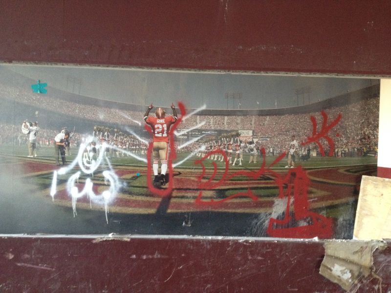 Illustration for article titled We Hopped A Fence And Explored The Ruins Of Candlestick Park